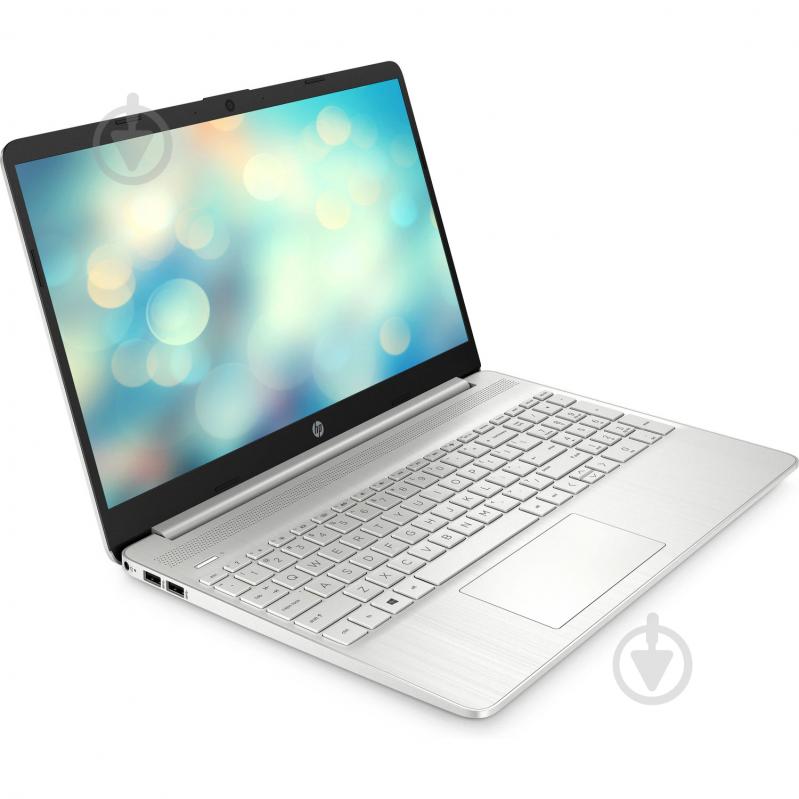 Ноутбук HP 15s-fq5023ua 15,6" (834P3EA) silver - фото 2