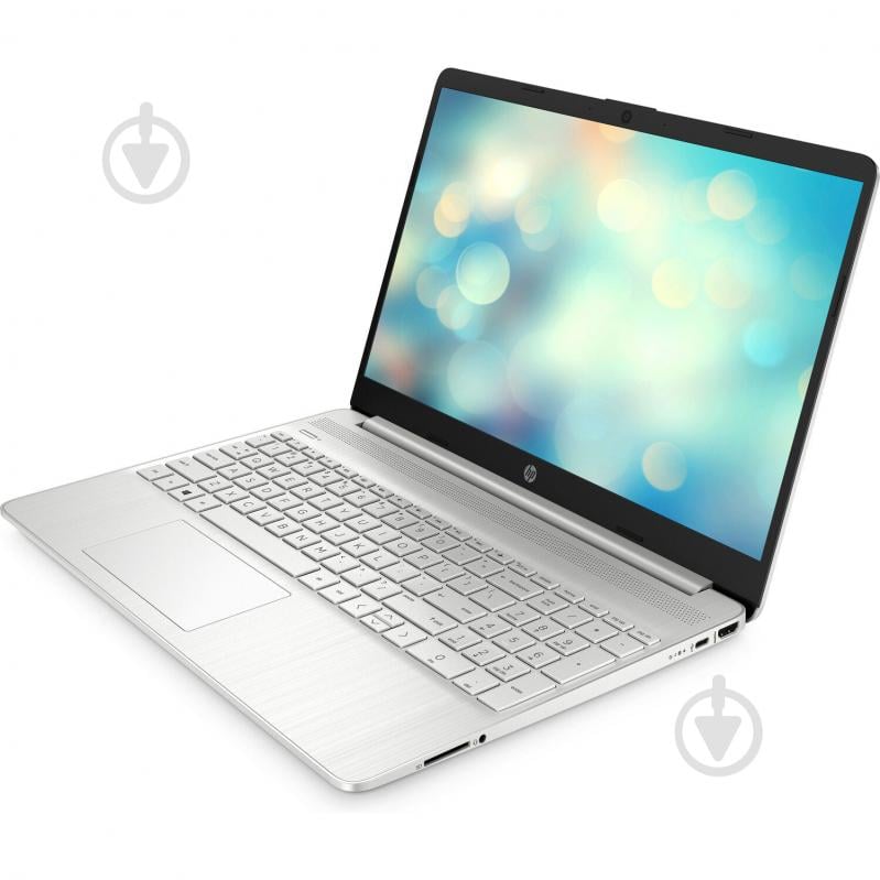 Ноутбук HP 15s-fq5023ua 15,6" (834P3EA) silver - фото 3