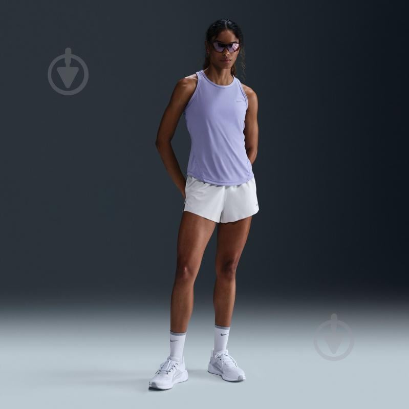 Майка Nike W NK TEMPO NVLT DF TANK HV8910-533 р.L фиолетовый - фото 8 Майка Nike W NK TEMPO NVLT DF TANK HV8910-533 р.L фиолетовый - фото 8