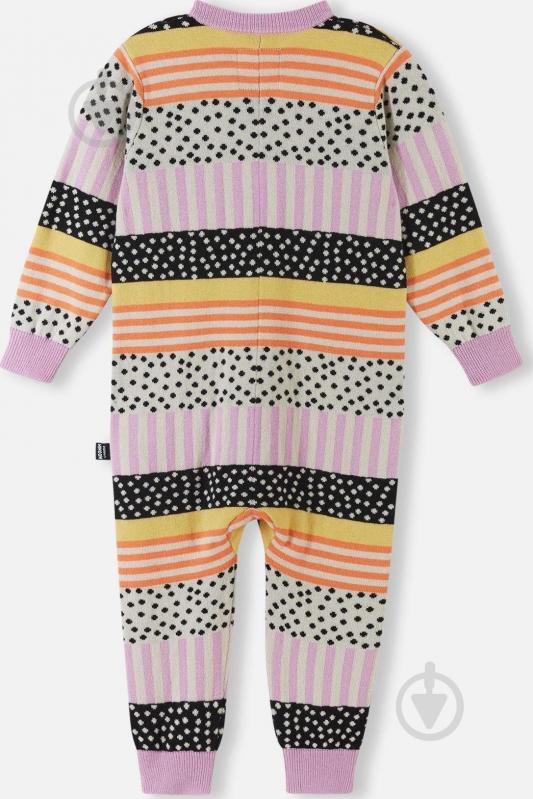 Комбінезон унісекс Reima Moomin Delvis р.80 бузковий 5200283A-5211 - фото 2 Комбінезон унісекс Reima Moomin Delvis р.80 бузковий 5200283A-5211 - фото 2