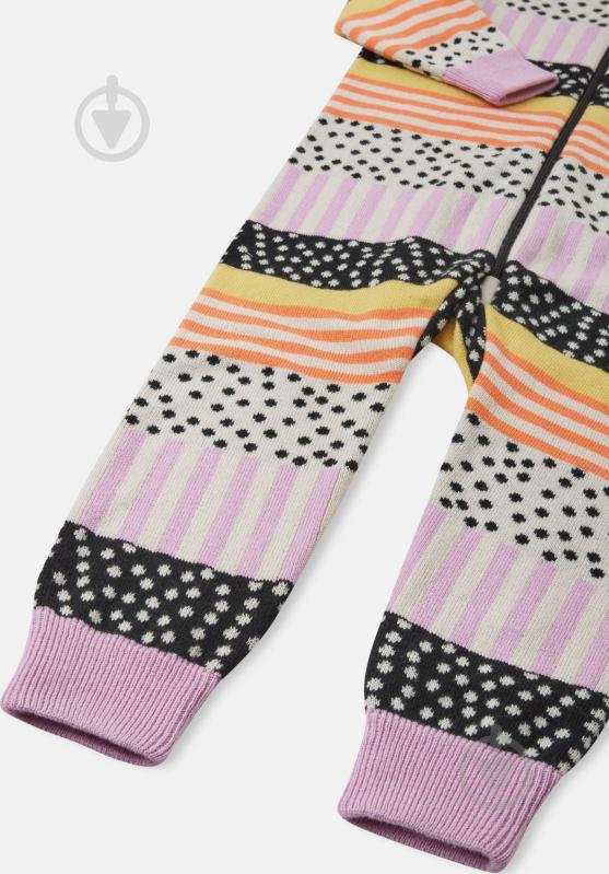 Комбінезон унісекс Reima Moomin Delvis р.80 бузковий 5200283A-5211 - фото 4 Комбінезон унісекс Reima Moomin Delvis р.80 бузковий 5200283A-5211 - фото 4