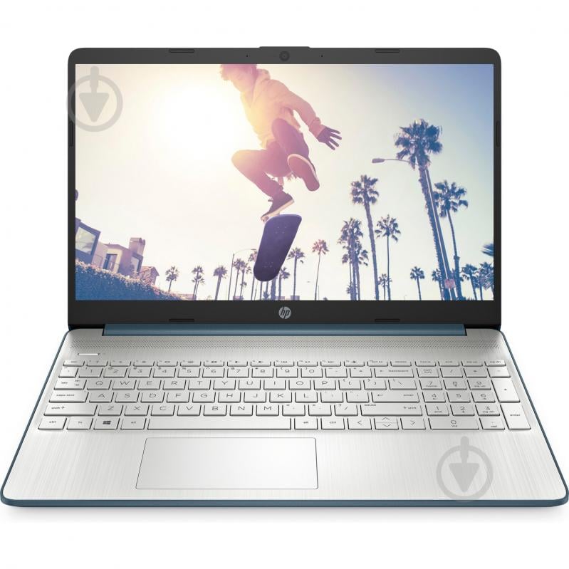 Ноутбук HP 15s-fq5024ua 15,6" (832V4EA) blue - фото 1