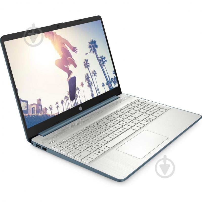 Ноутбук HP 15s-fq5024ua 15,6" (832V4EA) blue - фото 2