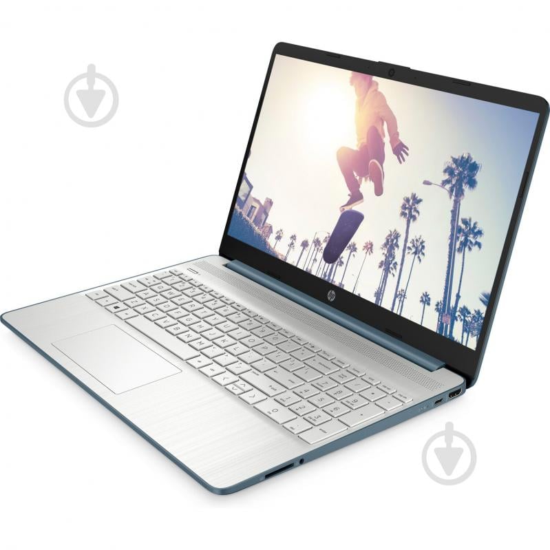 Ноутбук HP 15s-fq5024ua 15,6" (832V4EA) blue - фото 3