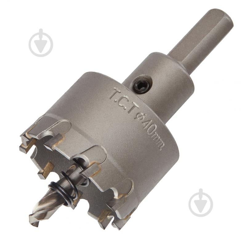 Свердло корончате Alloid 40 мм TS-10040 - фото 3 Свердло корончате Alloid 40 мм TS-10040 - фото 3