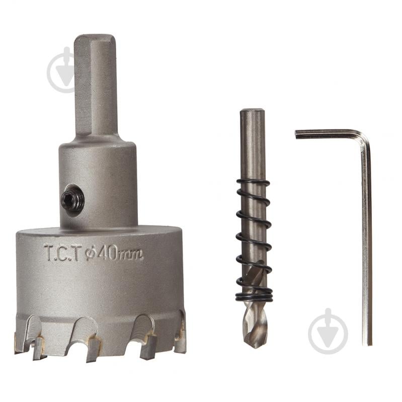 Свердло корончате Alloid 40 мм TS-10040 - фото 4 Свердло корончате Alloid 40 мм TS-10040 - фото 4