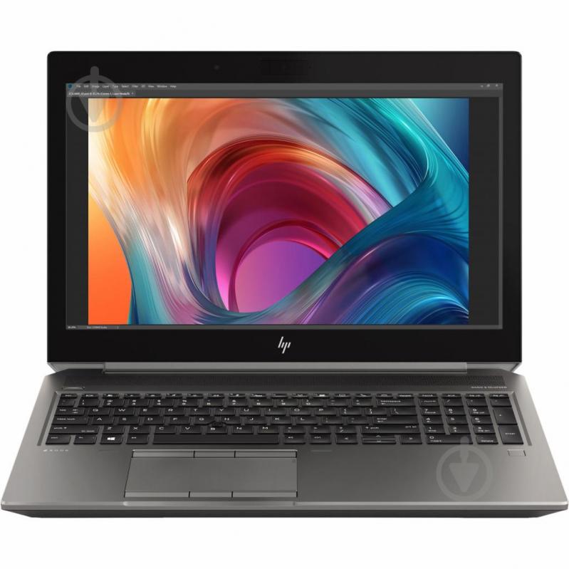 Ноутбук HP ZBook 15 G6 15,6" (178J9AV_V2) silver - фото 1