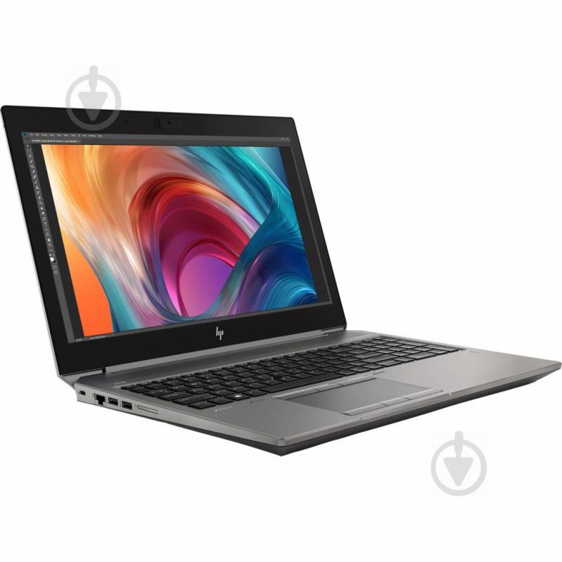 Ноутбук HP ZBook 15 G6 15,6" (178J9AV_V2) silver - фото 2