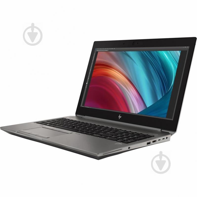 Ноутбук HP ZBook 15 G6 15,6" (178J9AV_V2) silver - фото 3