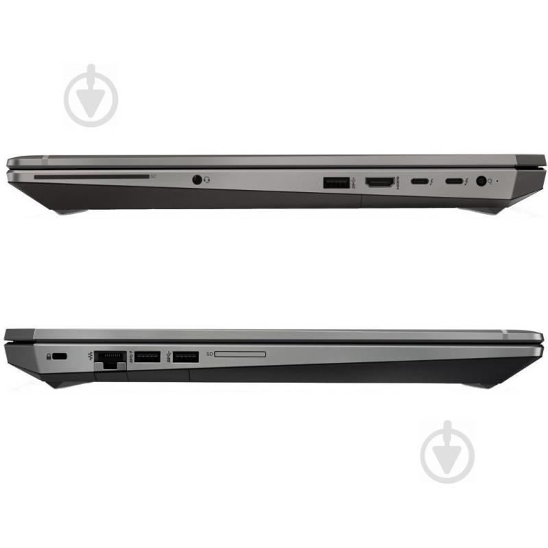 Ноутбук HP ZBook 15 G6 15,6" (178J9AV_V2) silver - фото 4