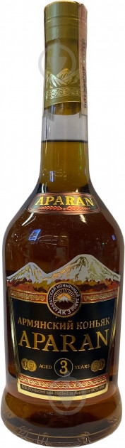 Коньяк Aparan 3 года 0,5 л - фото 1