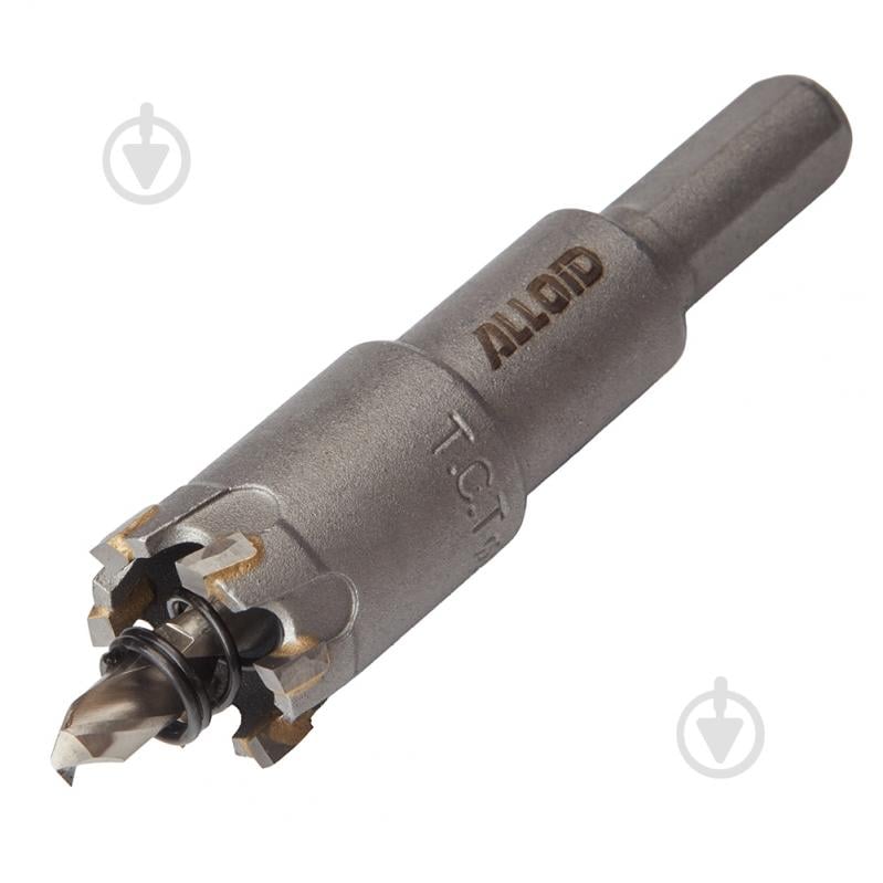 Сверло корончатое Alloid 20 мм TS-10020 - фото 2 Сверло корончатое Alloid 20 мм TS-10020 - фото 2
