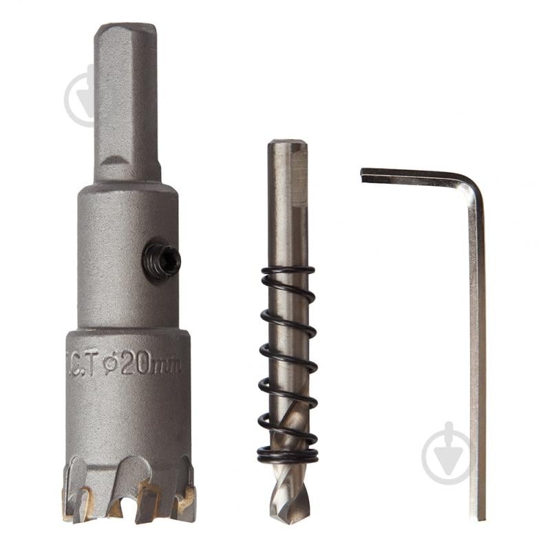 Сверло корончатое Alloid 20 мм TS-10020 - фото 4 Сверло корончатое Alloid 20 мм TS-10020 - фото 4