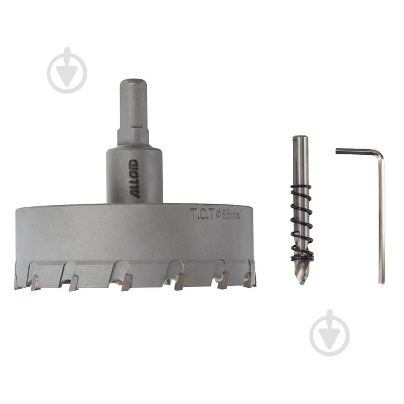 Сверло корончатое Alloid 85 мм TS-10085 - фото 4 Сверло корончатое Alloid 85 мм TS-10085 - фото 4