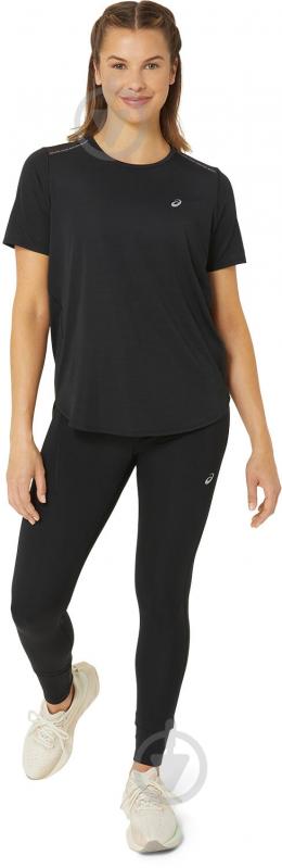 Футболка Asics ROAD SS TOP 2012C969_001 р.XS черный - фото 6