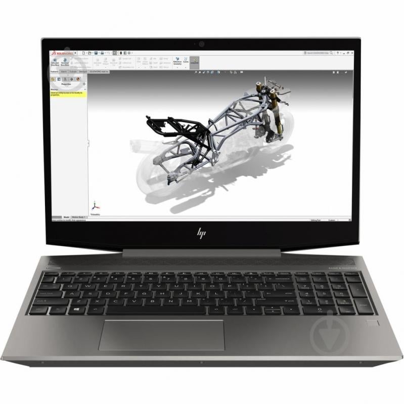 Ноутбук HP ZBook 15v G5 15,6" (7PA09AV_V17) silver - фото 1