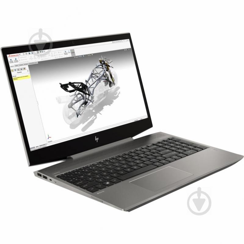 Ноутбук HP ZBook 15v G5 15,6" (7PA09AV_V17) silver - фото 2