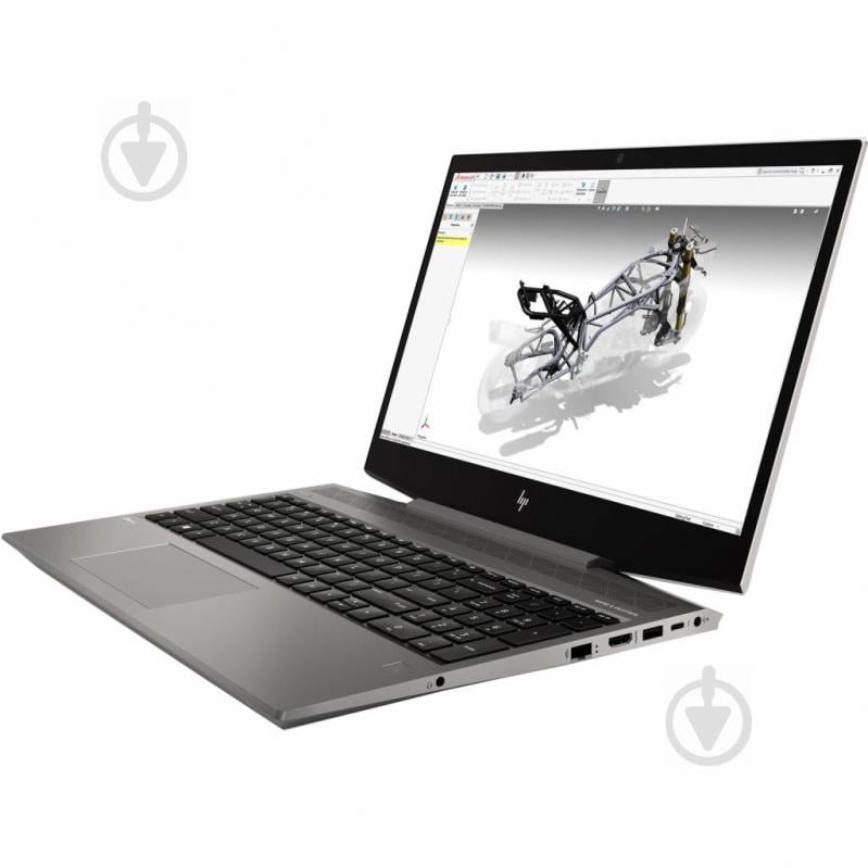 Ноутбук HP ZBook 15v G5 15,6" (7PA09AV_V17) silver - фото 3