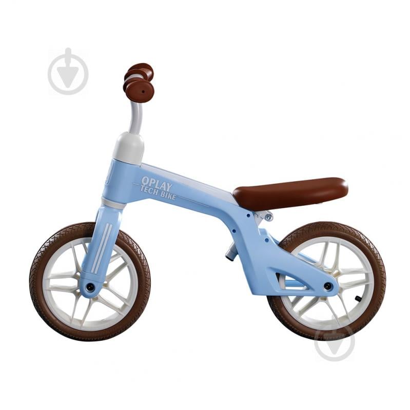 Беговел-велосипед Qplay Tech Air синий QP-Bike-002Blue - фото 2