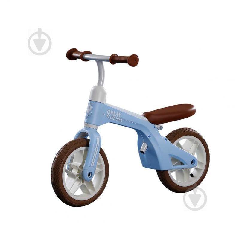 Беговел-велосипед Qplay Tech Air синий QP-Bike-002Blue - фото 1