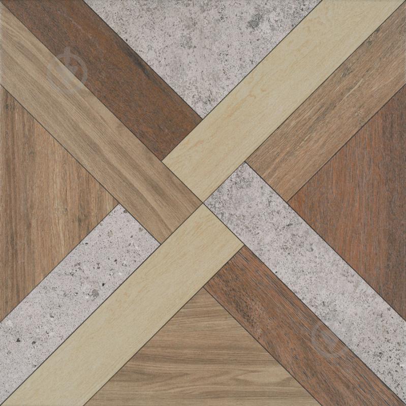 Плитка Ceramika Paradyz Art Wood Gres Szkl. Struktura Mat. 60x60 - фото 1