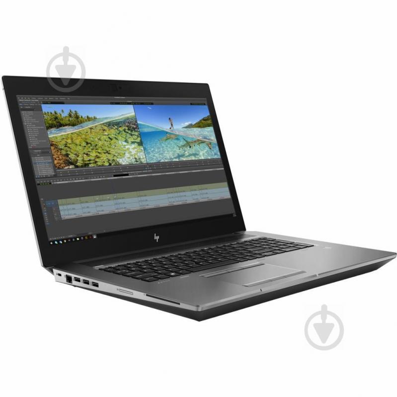 Ноутбук HP ZBook 17 G6 17,3" (6CK22AV_V23) silver - фото 2