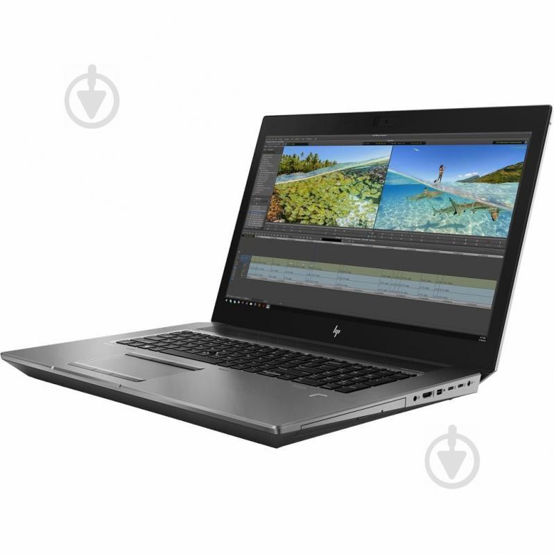 Ноутбук HP ZBook 17 G6 17,3" (6CK22AV_V23) silver - фото 3