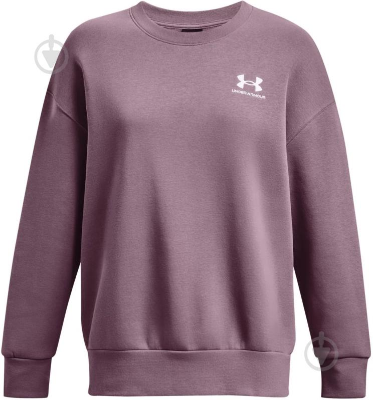 Світшот Under Armour ESSENTIAL FLC OS CREW 1379475-500 р.XL фіолетовий - фото 4