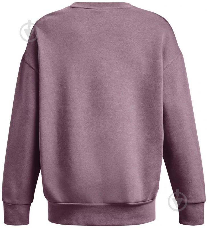 Світшот Under Armour ESSENTIAL FLC OS CREW 1379475-500 р.XL фіолетовий - фото 5
