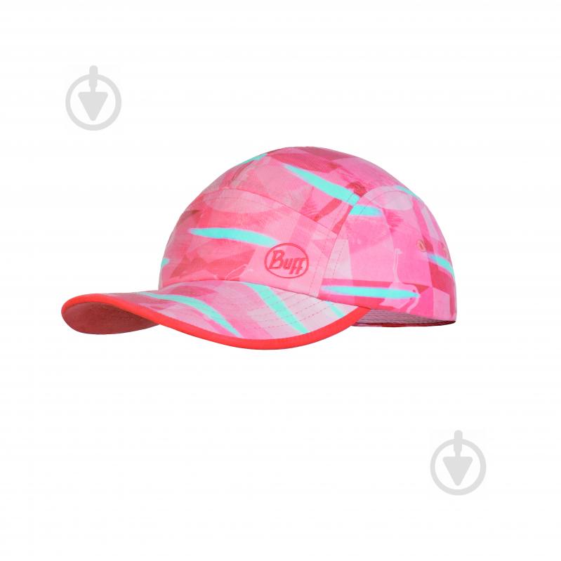 Кепка BUFF Kids_5_Panels_Cap_heavens_pink BU 120057.538.10.00 OS розовый - фото 1