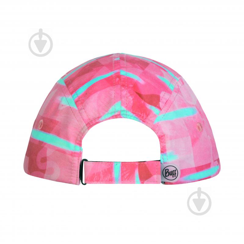 Кепка BUFF Kids_5_Panels_Cap_heavens_pink BU 120057.538.10.00 OS розовый - фото 2