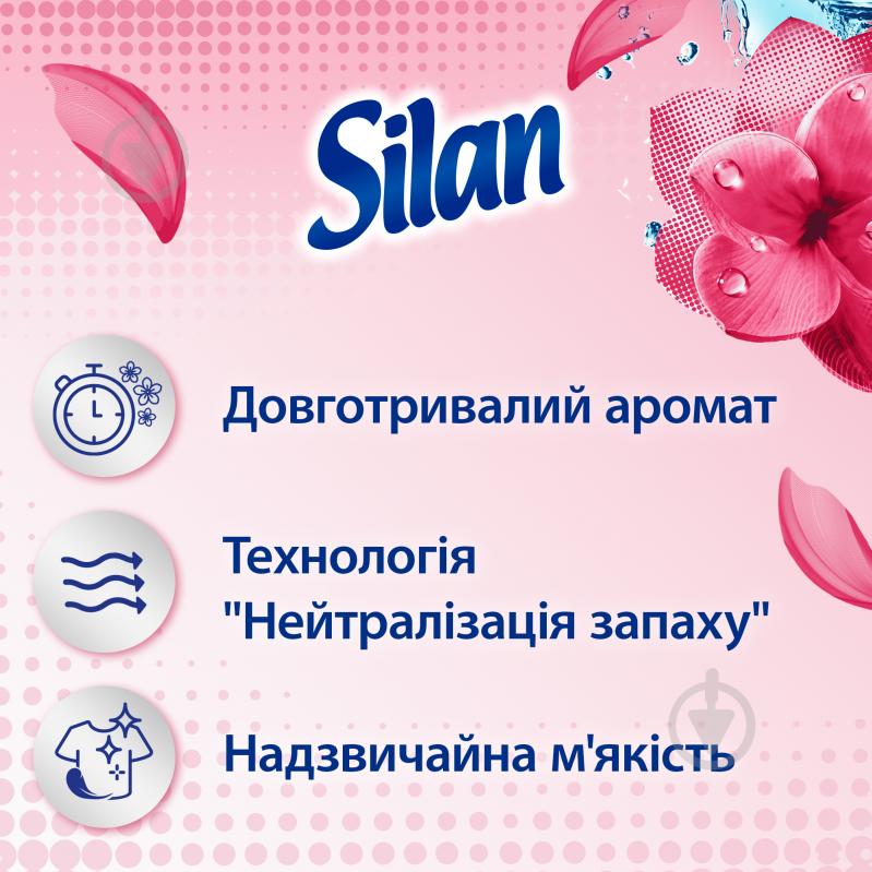 Кондиціонер-ополіскувач Silan Фреш Контрол Свіжість квітів 1,45 л - фото 2