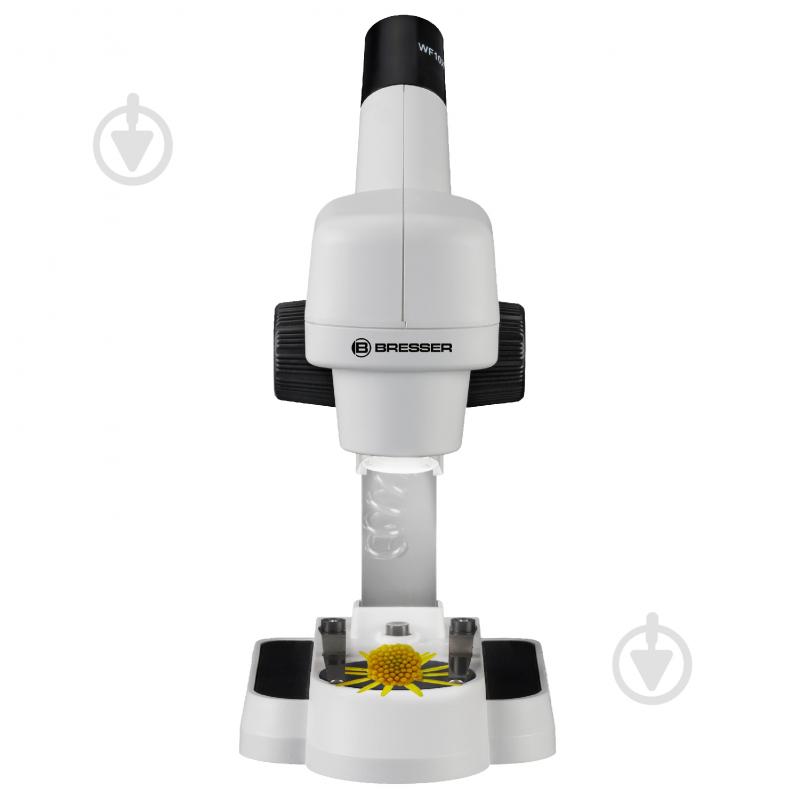 Микроскоп Bresser Junior Mono 20x Reflected Light 8856500 - фото 2
