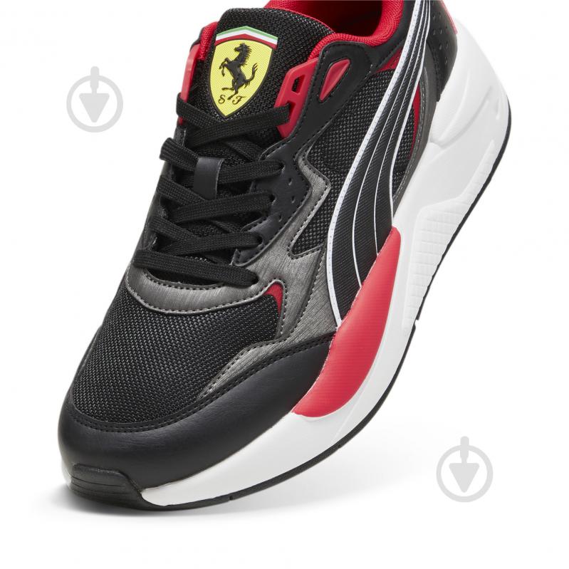 Кроссовки мужские Puma FERRARI X-RAY SPEED 30806101 р.42,5 черные - фото 6