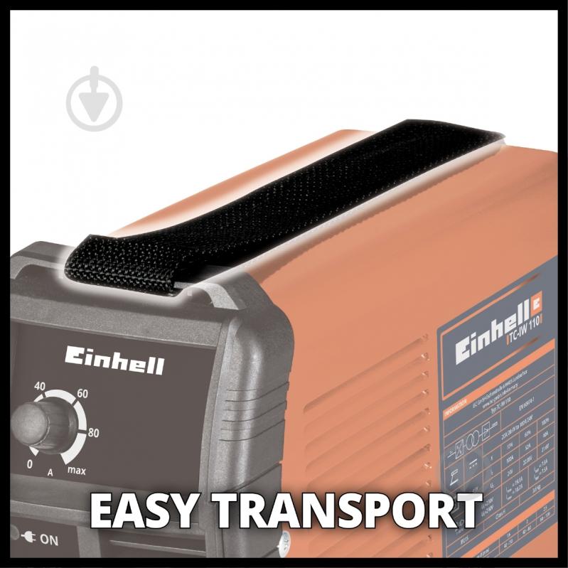 Инвертор сварочныйEinhell TC-IW 110 1544160 - фото 3