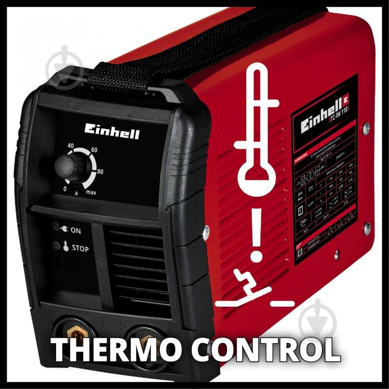 Инвертор сварочныйEinhell TC-IW 110 1544160 - фото 2