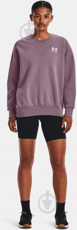 Світшот Under Armour ESSENTIAL FLC OS CREW 1379475-500 р.M фіолетовий - фото 3