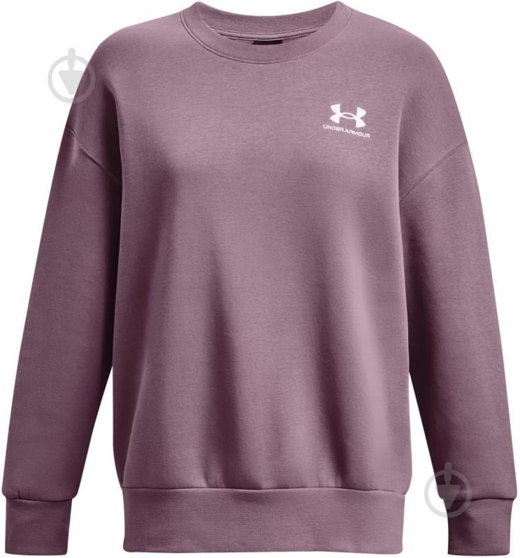 Світшот Under Armour ESSENTIAL FLC OS CREW 1379475-500 р.M фіолетовий - фото 4