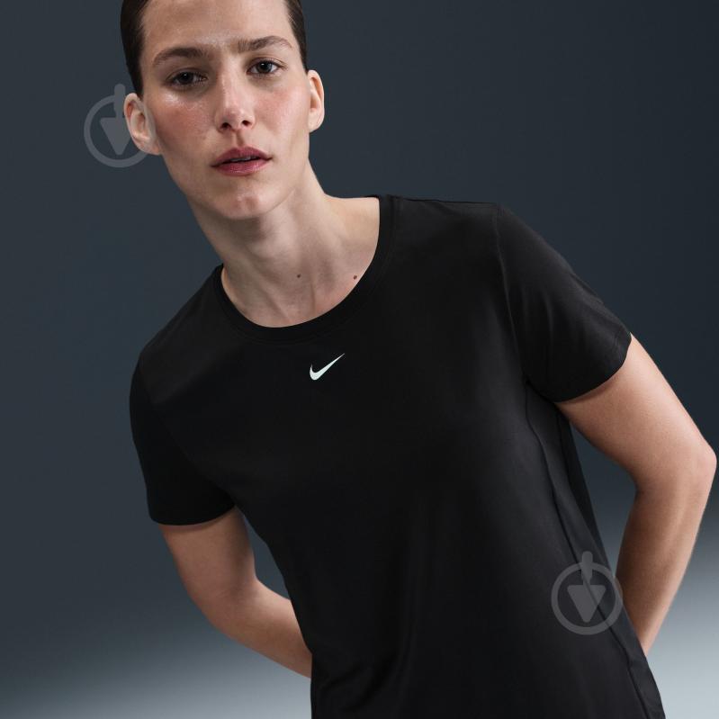 Футболка Nike W NK ONE CLASSIC DF SS TOP WT IB9408-010 р.L черный - фото 9 Футболка Nike W NK ONE CLASSIC DF SS TOP WT IB9408-010 р.L черный - фото 9