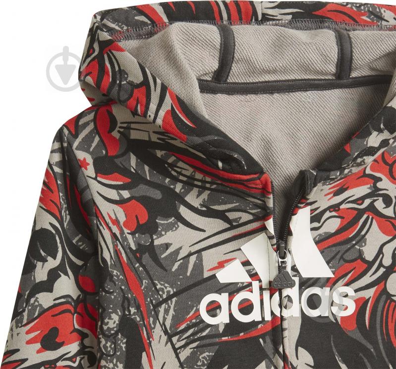 Спортивний костюм Adidas I JOG SET B H28839 сірий - фото 6