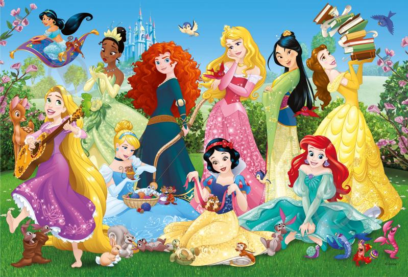 Пазл Trefl Очаровательные Принцессы 16417 - фото 2