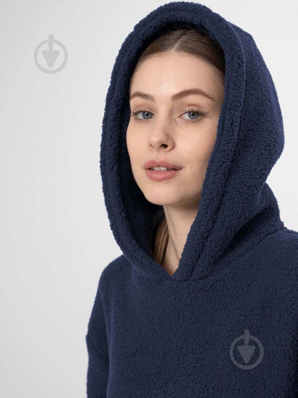 Джемпер 4F WOSWEATSHIRT BLD038 H4Z22-BLD038-30S р.XS синій - фото 2