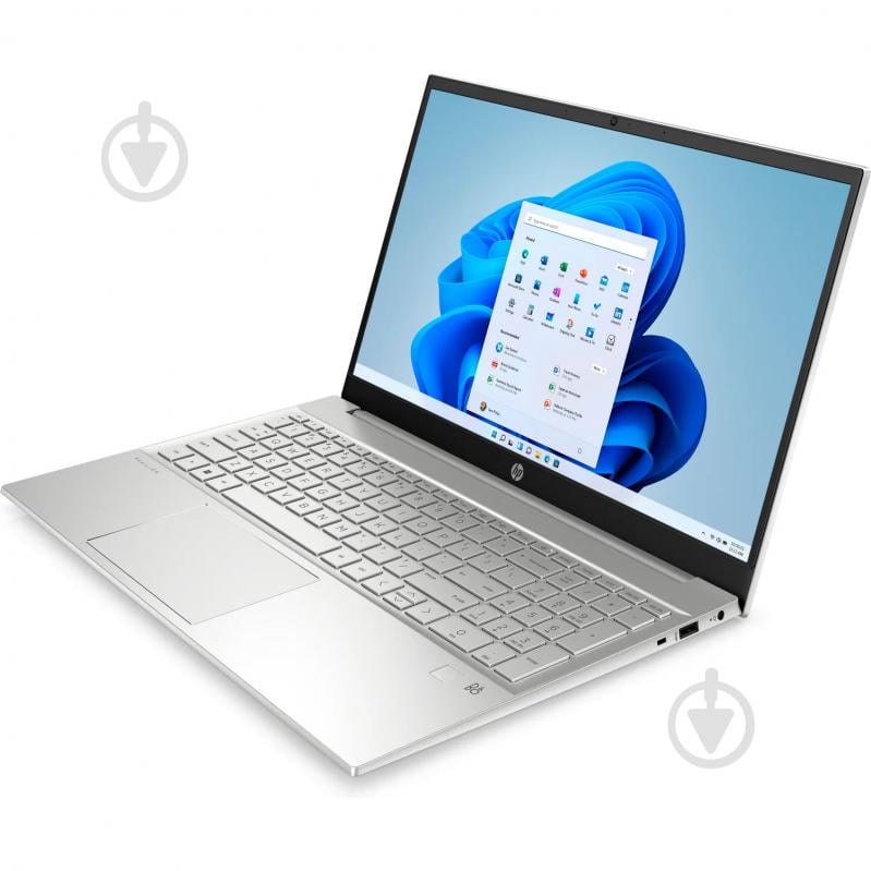 Ноутбук HP Pavilion 15-eg2032ua 15,6" (833T1EA) silver - фото 3