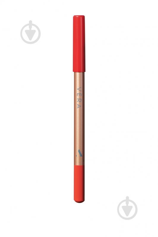 Карандаш для губ Vera Soft Contouring красный 1,14 г - фото 1 Карандаш для губ Vera Soft Contouring красный 1,14 г - фото 1