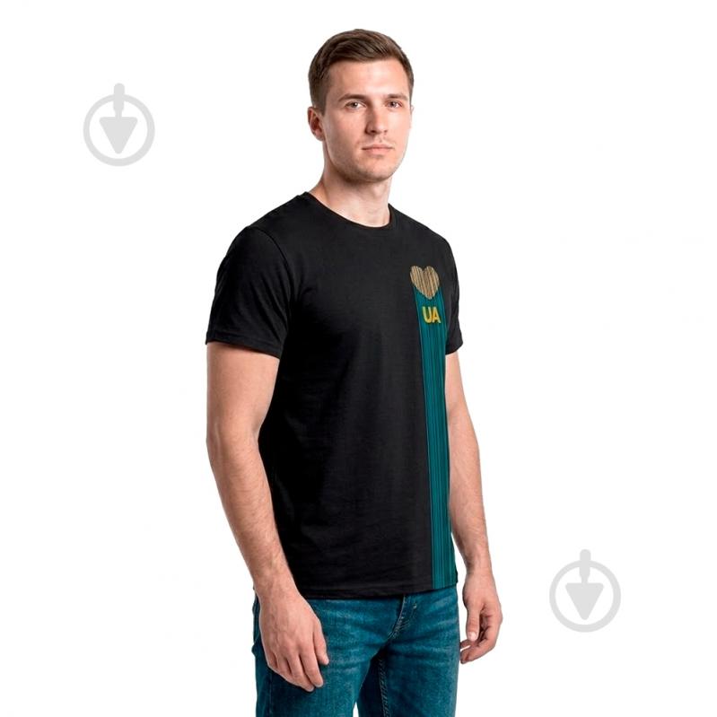 Футболка Impеrial Закохані в UA (Мерч стійкості) 11500309/435XL р.XL чорний - фото 2