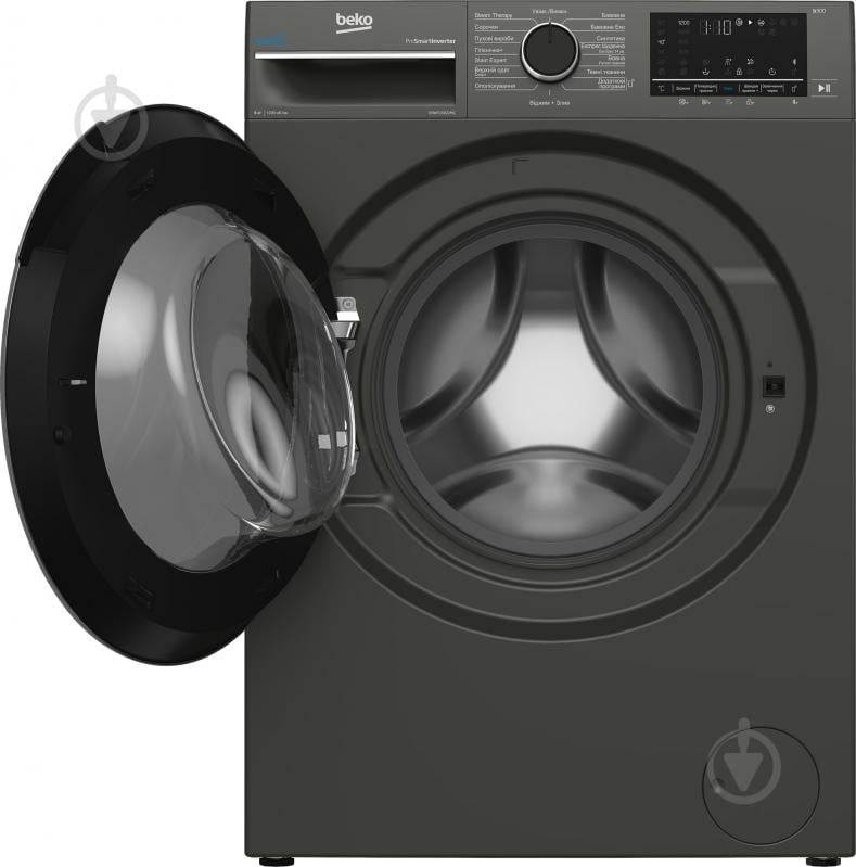 ВІТРИНА! Пральна машина Beko B3WFU5822MG - фото 3