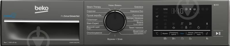 ВІТРИНА! Пральна машина Beko B3WFU5822MG - фото 5