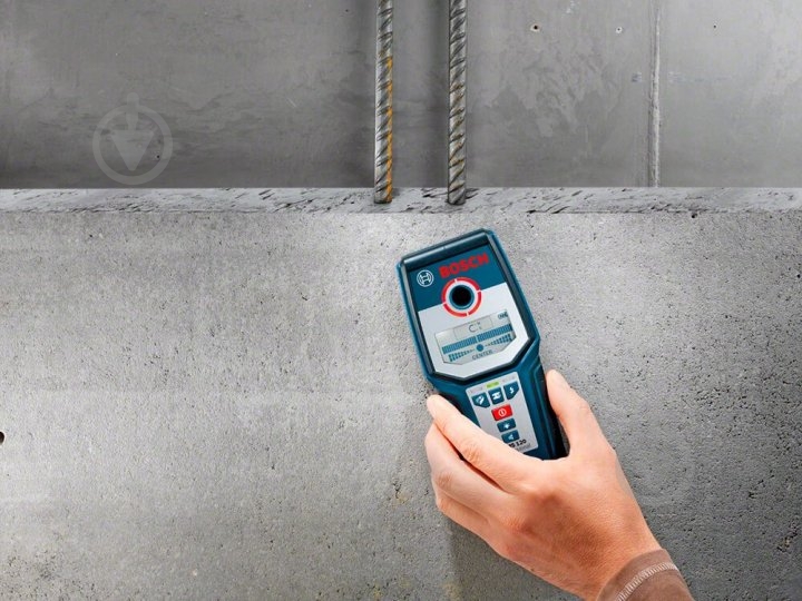 Детектор Bosch GMS 120 0.601.081.004 - фото 3