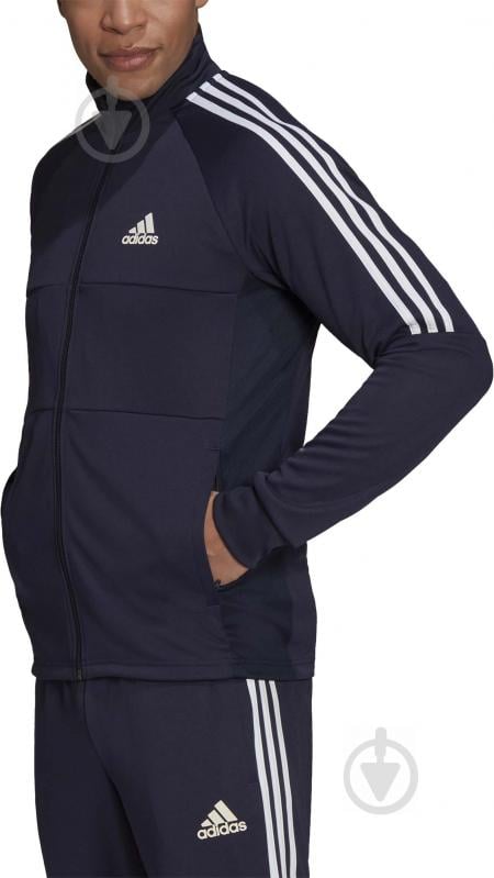 Джемпер Adidas M SERENO TJ H28903 р. S синий - фото 1