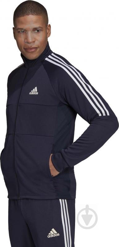 Джемпер Adidas M SERENO TJ H28903 р. S синий - фото 2